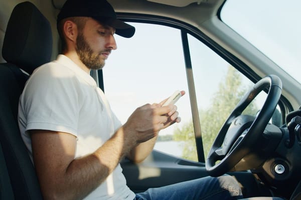 Distracciones al volante en agosto: la campaña de la DGT contra el móvil y la multa de 200 euros que muchos conductores subestiman
